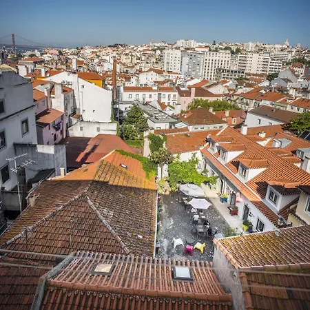 Casa Do Patio By Shiadu Guest house Lisbon