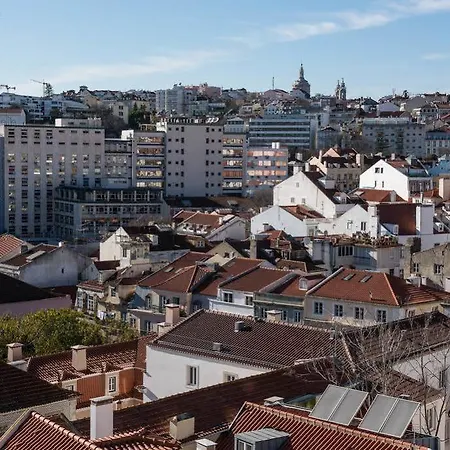 Casa Do Patio By Shiadu Gasthuis Lissabon
