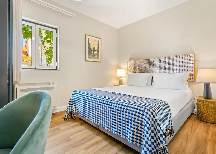 Гостевой дом Casa Do Patio By Shiadu Лиссабон