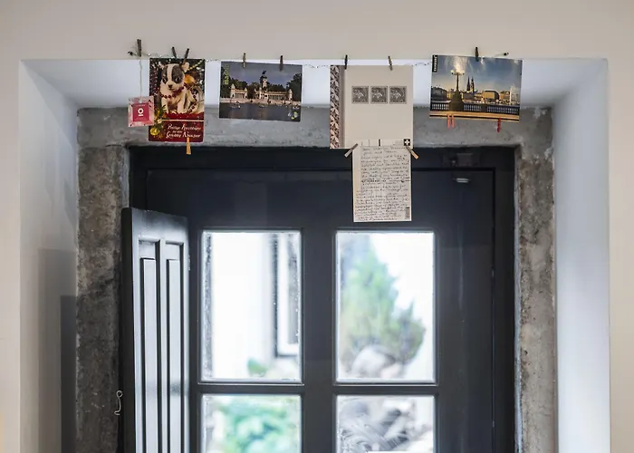 Casa Do Patio By Shiadu Гостевой дом Лиссабон