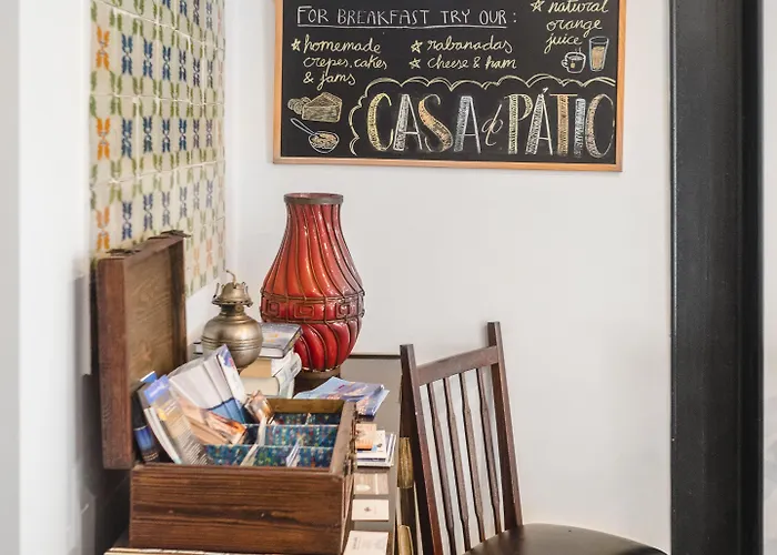 Гостевой дом Casa Do Patio By Shiadu