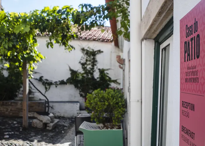 Casa Do Patio By Shiadu Гостевой дом