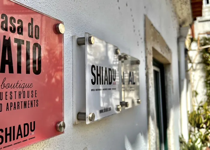 Casa Do Patio By Shiadu Гостевой дом Лиссабон