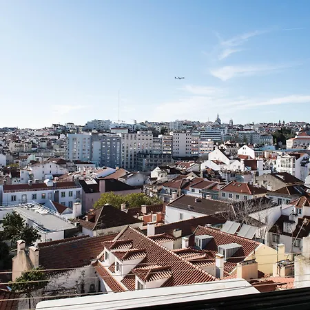 كاسا دو باتيو باي شادو Lisboa
