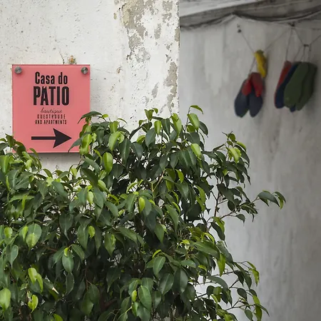 Affittacamere Casa Do Patio By Shiadu Lisbona